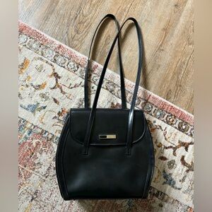 Vintage black shoulder bag